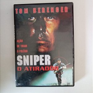 Dvd Sniper - o Atirador Editora Ubv [usado]