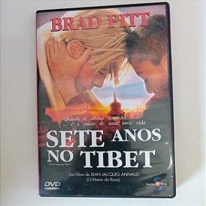Dvd Sete Anos no Tibet Editora Spectra Nova [usado]