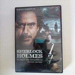Dvd o Jogo de Sombras Editora Warner Bros [usado]