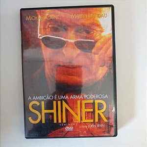 Dvd Shiner - a Ambição é Uma Arma Poderosa Editora Vc Films [usado]