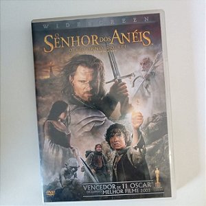 Dvd o Senhor dos Anéis Editora Warner Bros [usado]