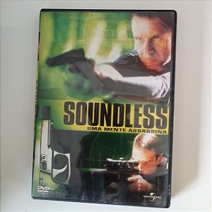 Dvd Soundless - Uma Mente Assacina Editora Universal Pictures [usado]