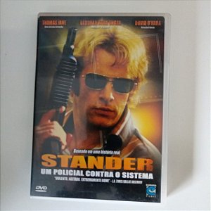 Dvd Stander - um Policial contra o Sistema Editora Europa Filmes [usado]