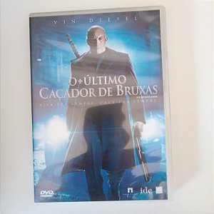 Dvd o Último Caçador de Bruxas Editora Ide [usado]