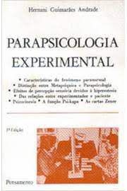 Livro Parapsicologia Experimetal Autor Andrade, Hernani Guimarães (1996) [usado]