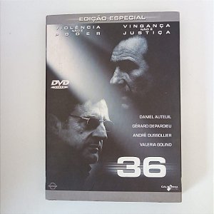 Dvd 36 - Violência Não é Poder /vingança Não é Justiça Editora California Filmes [usado]
