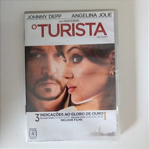 Dvd o Turista Editora Sony Pictures [usado]