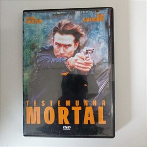 Dvd Testemunha Mortal Editora Allience Atlantics [usado]