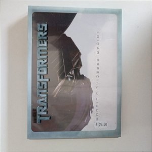 Dvd Transformers - Edição Especial - 2 Discos Editora Paramount [usado]