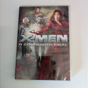 Dvd X- Men - o Confronto Final Editora Marvel/fox Filmes [usado]