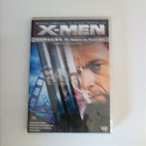 Dvd X-men - Geração X /história em Quadrinhos Editora Marvel/fox Vídeo [usado]