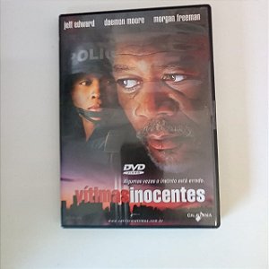 Dvd Vítimas Inocentes Editora California Filmes [usado]