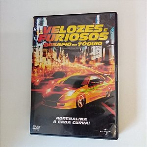 Dvd Velozes e Furiosos - Desafio em Tóquio Editora Universal Píctures [usado]