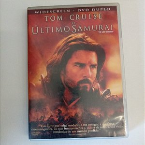 Dvd o Último Samurai Editora Warner [usado]