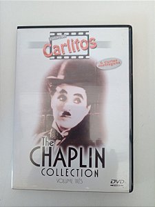 Dvd The Chaplin Cllectiuon Voume ; 03 Editora Rithim And Blue Records [usado]