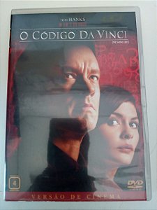 Dvd Código da Vinci Editora Columbia Pictures [usado]