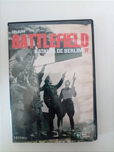 Dvd Batalha de Berlim - Battlefield Editora Universal [usado]