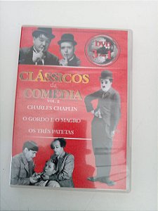 Dvd Clássicos da Comédia Voi.2 Editora Rythim And Blues [usado]