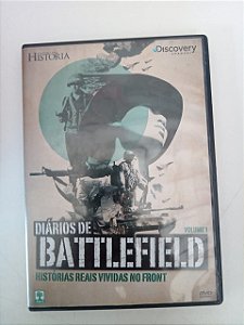 Dvd Diários de Battfield - Histórias Reais Vividas no Front Editora Abril Filmes [usado]