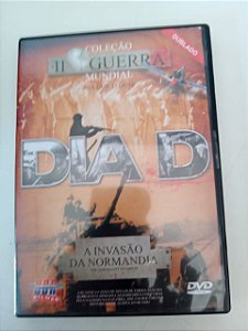 Dvd Dia D - a Invasão da Normandia Editora Usa Filmes [usado]