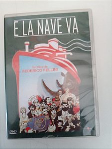 Dvd Ela Nave Va Editora Spectra no [usado]