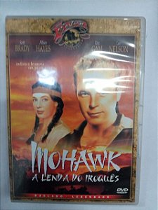 Dvd a Lenda do Iroquês - Mohawk Editora London [usado]