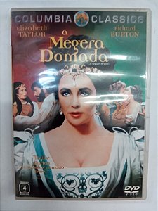 Dvd a Megera Domada Editora Franco Zefirelli [usado]