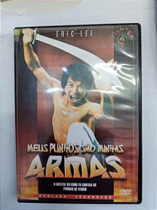 Dvd Meus Punhos São Minhas Armas Editora London Filmes [usado]