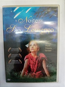 Dvd Noite de São Lorenço Editora Paolo Taviani [usado]