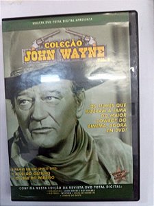 Dvd a Ferro e Fogo / Otorneio da Morte - Coleção John Wayne Editora Ágata [usado]