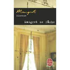 Livro Maigret Se Fâche Autor Simenon (1945) [usado]