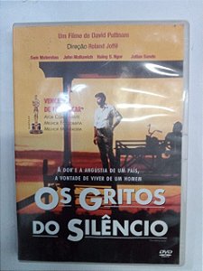 Dvd os Gritos do Silêncio Editora Roland Joffé [usado]