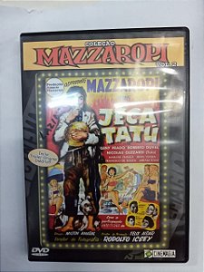 Dvd Jéca Tatú - Coleção Mazzaropi Editora Milton Amaral [usado]