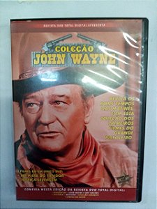 Dvd na Pista do Traidor /justiça Selvagem - Coleção John Wayne Editora Ágata [usado]