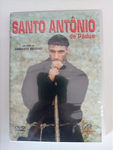 Dvd Santo Antonio de Pádua Editora Umberto Marino [usado]