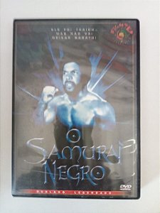 Dvd o Samurai Negro Editora London Films [usado]