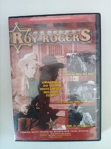 Dvd a Volta de Billy The Kid /legenda do Vale da Morte /dias de Jesse James Editora Ágata [usado]