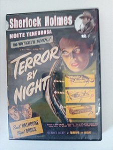 Dvd Noite Tenebrosa - Terror By Nght Editora Roy Willian Neill [usado]