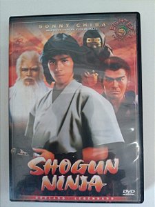 Dvd Shogun Ninja Editora Lider [usado]