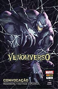 Gibi Venomverso Nº 01 Autor Rosenberg (2018) [usado]