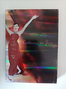 Dvd Cinderela em Paris Editora para Mount Pictures [usado]