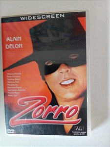 Dvd Zorro Editora Wn Blad [usado]