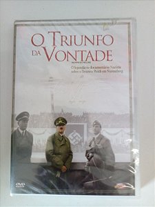 Dvd o Triunfo da Vontade Editora Mablan [usado]
