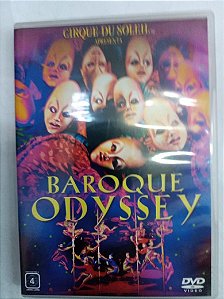 Dvd Cirque de Soleil - Baroque Odissey Editora Sony [usado]
