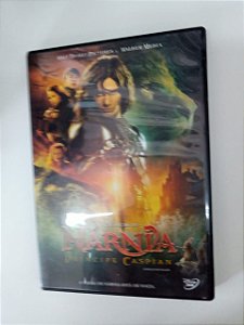 Dvd as Crônicas de Nárnia - Principe Caspian Editora Walt Disney [usado]