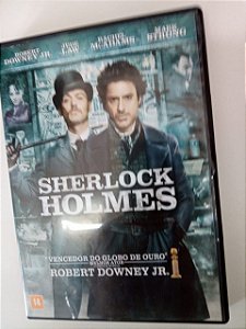 Dvd Sherlock Holmes Editora Warner [usado]