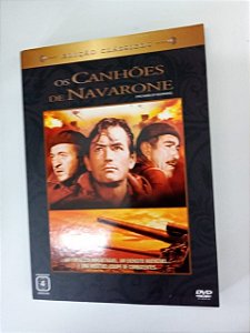 Dvd os Canhões de Navarone Editora Columbia Pictures [usado]