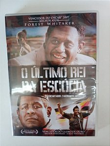 Dvd o Último Rei da Escocia Editora Fox Vídeo [usado]