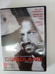 Dvd Coriollano Editora California Filmes [usado]