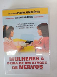 Dvd Mulheres a Beira de um Ataque Editora New Way [usado]